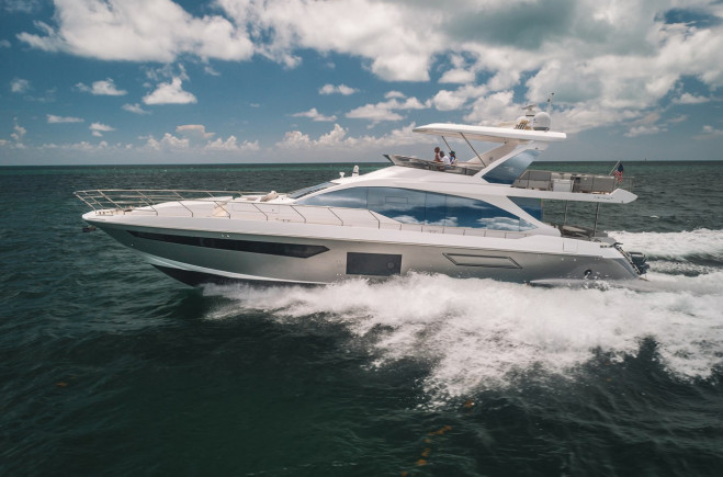 M/Y 2022 AZIMUT 72 FLYBRIDGE PROM DATE