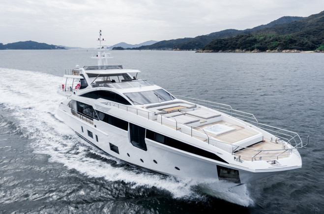M/Y Azimut Grande 35 Metri
