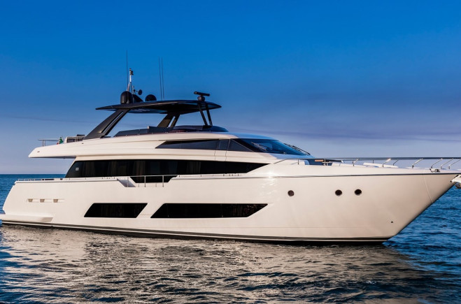 M/Y WHITE SHARK | FERRETTI YACHTS