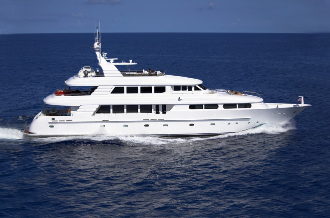M/Y CHARLOTTE ANN