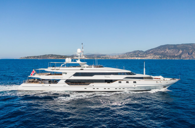 M/Y THE WELLESLEY | Oceanco