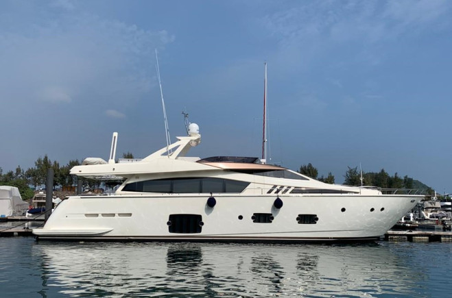 M/Y FERRETTI 800 | FERRETTI YACHTS