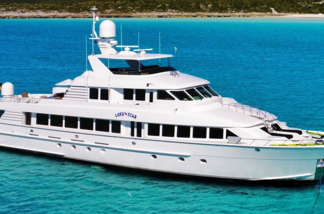 M/Y LONE STAR | Hatteras