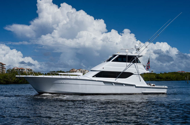 M/Y 60 ENCLOSED BRIDGE