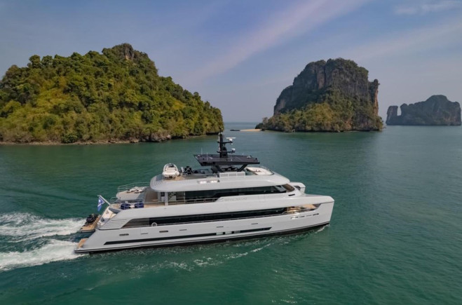 M/Y SPACECAT | Silver Yachts