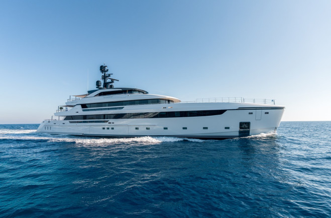 M/Y ALCHEMIST | SANLORENZO YACHTS