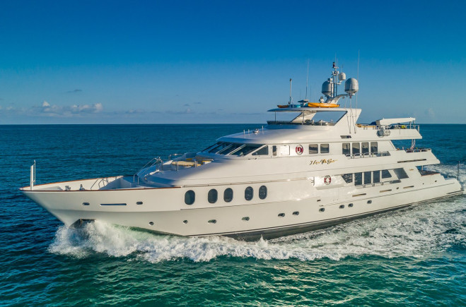 M/Y I LOVE THIS BOAT | CHRISTENSEN