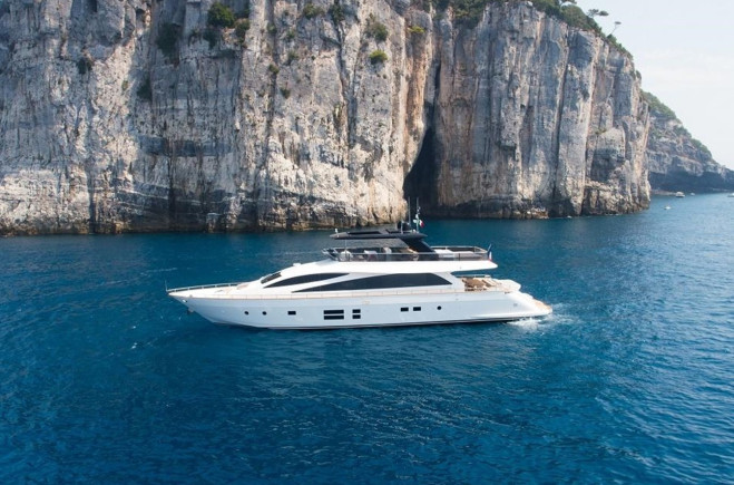 M/Y VISIONARIA