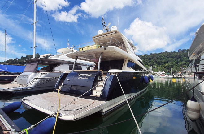 M/Y NEW FISH | Prestige