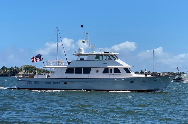 M/Y SEA BOLD | RAY HUNT