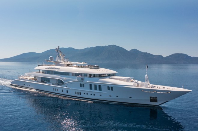 M/Y LADY VERA
