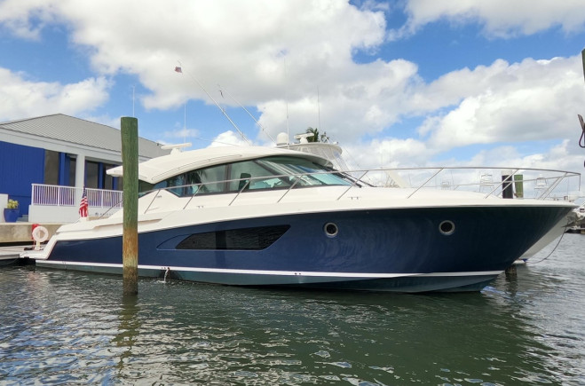 M/Y SOUTHERN BELLE