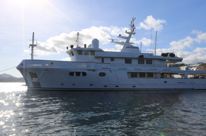 M/Y SEA HUNTER