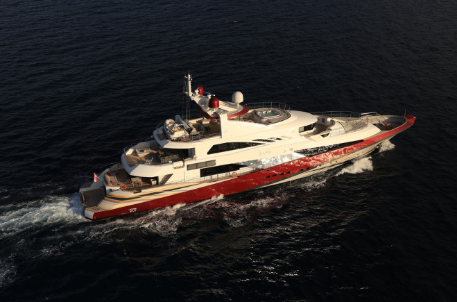 M/Y JOY ME