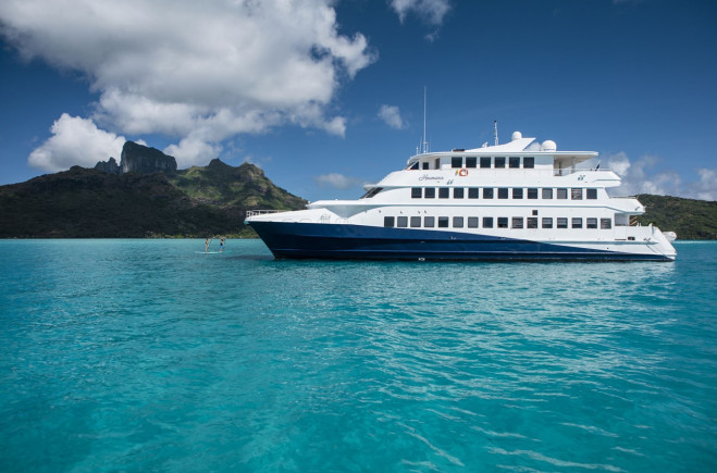 M/Y Haumana | CUSTOM BUILT