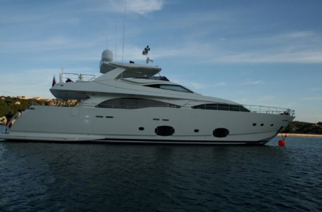 M/Y FIFTEEN