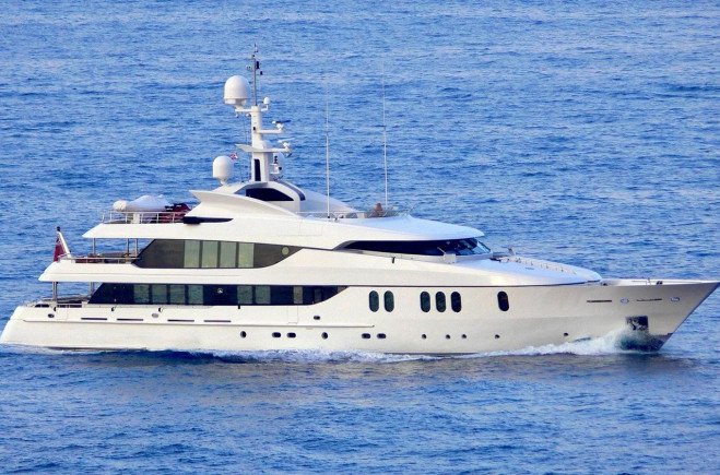 M/Y M THIRTEEN | BLOEMSMA VAN BREEMEN