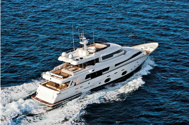 M/Y ART | Custom Line