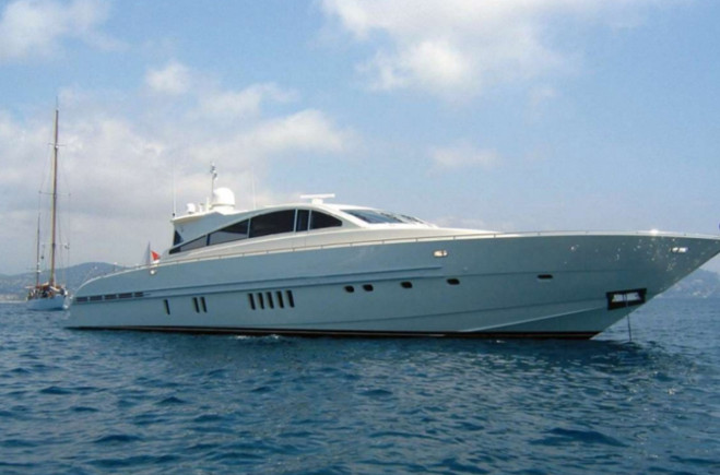 M/Y MAZAG | ARNO