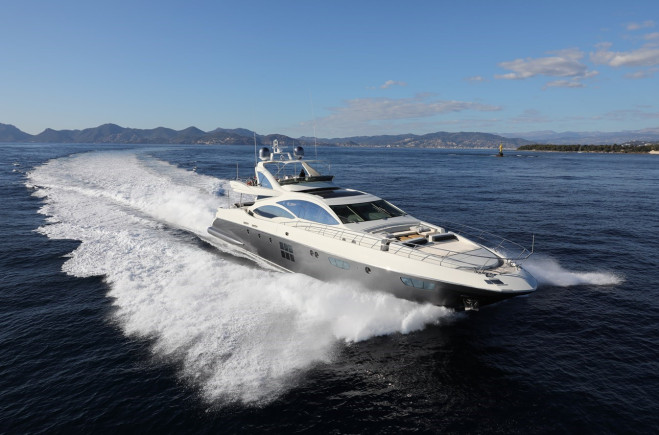 M/Y PATRONESS | AZIMUT YACHTS