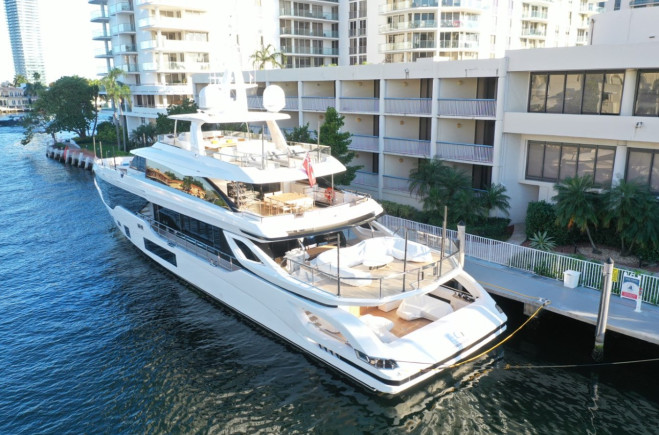 M/Y BORAGORA