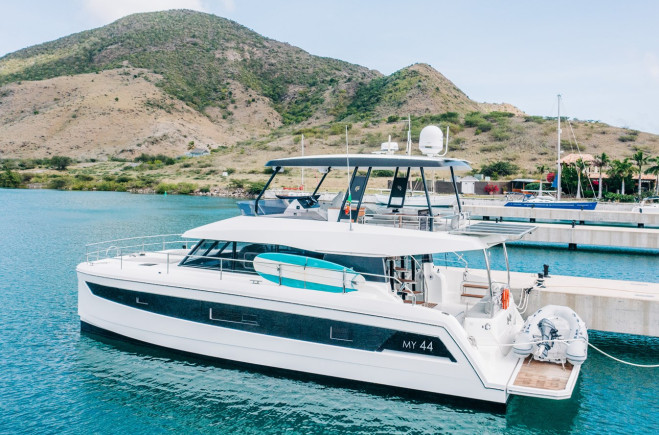 M/Y LEELOU | FOUNTAINE PAJOT