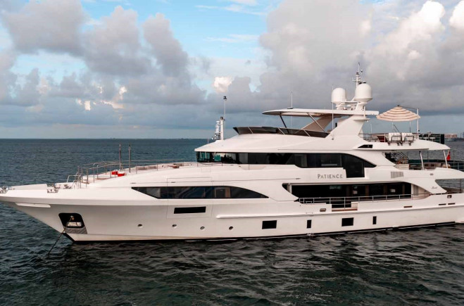 M/Y PATIENCE | BENETTI YACHTS