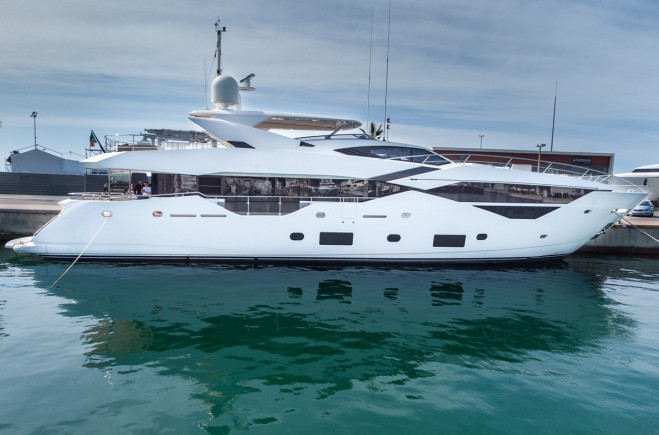 M/Y SUNSEEKER 116 -  QART HADASHT