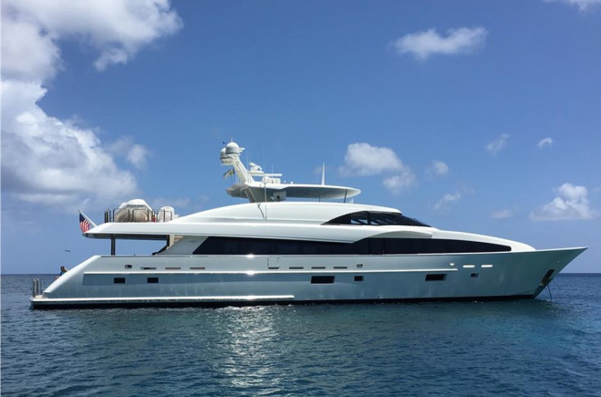 M/Y Fugitive *Name Reserved* | NORTH COAST YACHTS