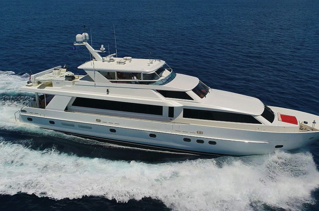 M/Y All That Jazz | HARGRAVE