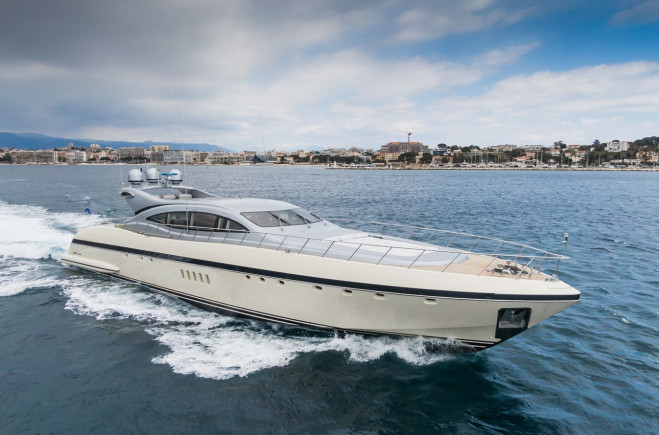 M/Y TECHNOMARINE | Overmarine Group