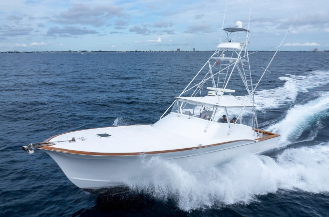 M/Y WILDCATTER