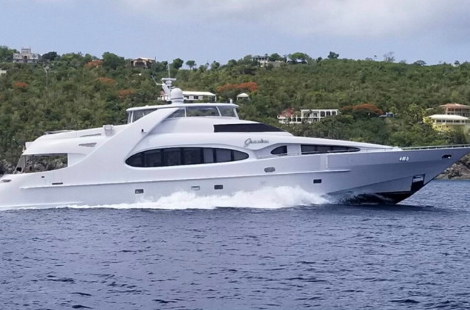 M/Y GRANDEUR | Danube Marine
