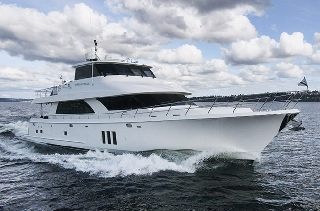 M/Y PRES DU SOLEIL | Ocean Alexander