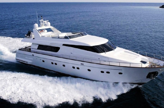 M/Y DOUBLE B
