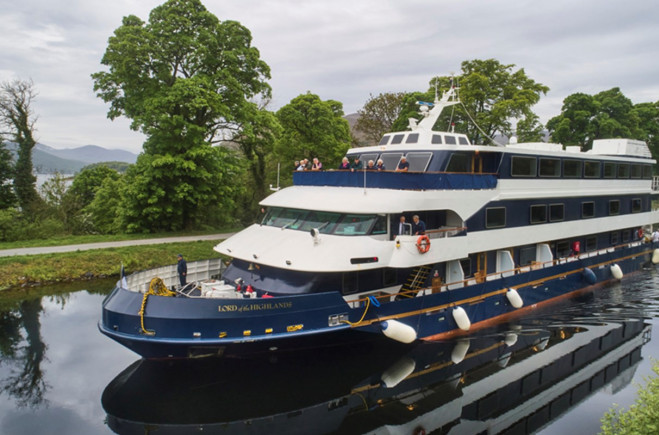 M/Y LORD OF THE HIGHLANDS