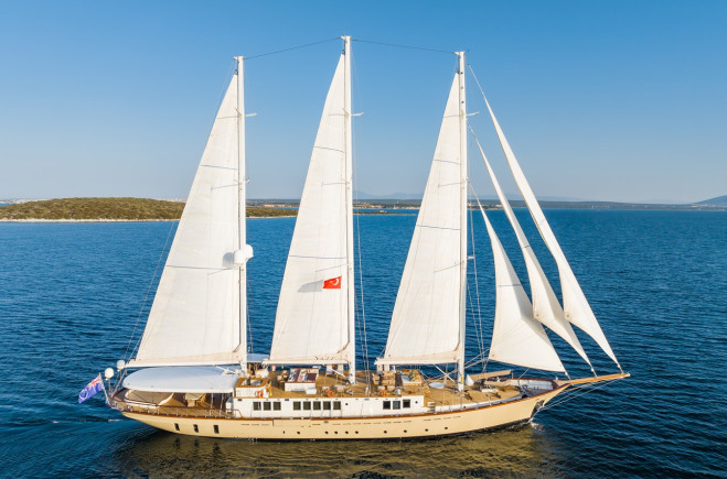 S/Y YAZZ | AEGEAN YACHT