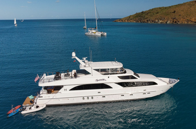 M/Y CYNDERELLA | HARGRAVE