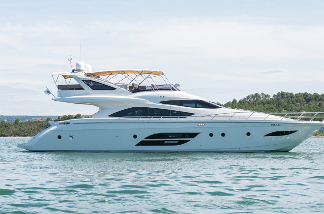 M/Y FRADI | DOMINATOR