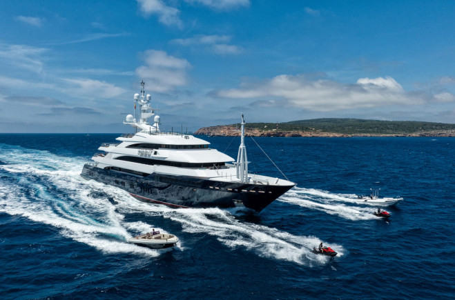 Santa Maria X Yacht, 31m Astondoa S.A. (Astilleros)