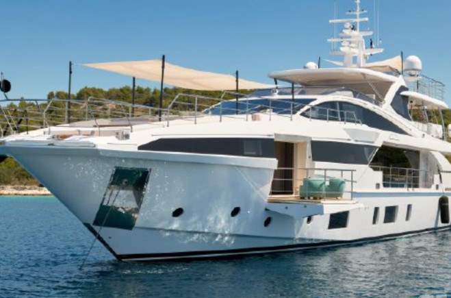 M/Y 2019 AZIMUT GRANDE 35 METRI
