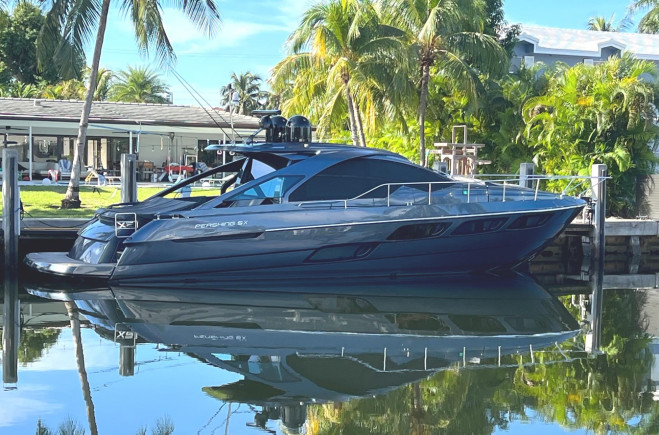 M/Y TWO BITE  | Pershing