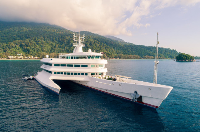 M/Y ASEAN LADY | Pride Mega Yachts