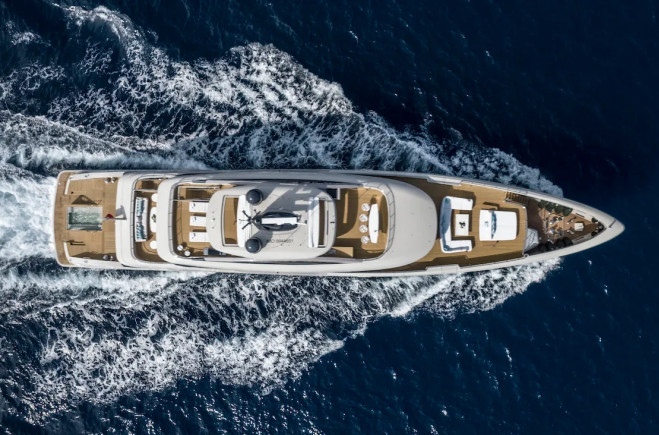 M/Y IRYNA II | BENETTI YACHTS