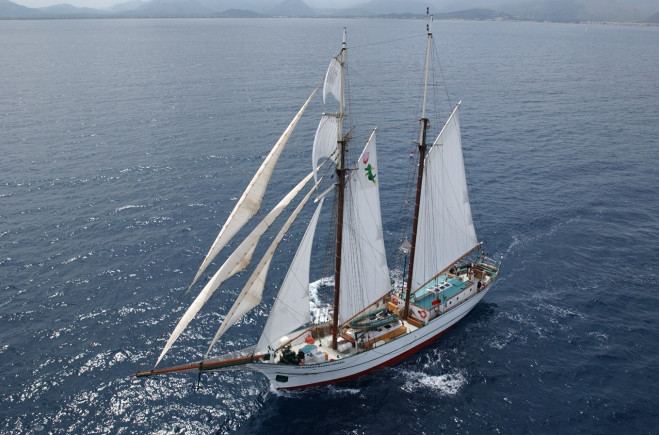 S/Y SIR ROBERT BADEN POWELL