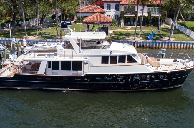 M/Y HOMELAND
