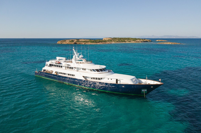 M/Y WIND OF FORTUNE (FULL REFIT 2020)