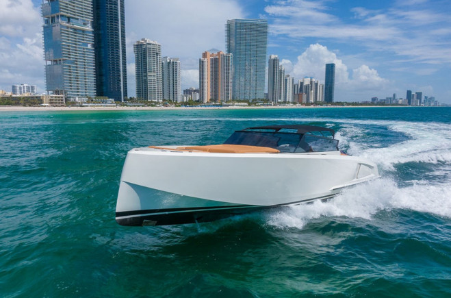 M/Y VQ50 - SHALOHA