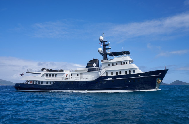 M/Y ASTERIA