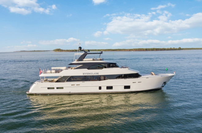 M/Y EVERGLADE | Ocean Alexander